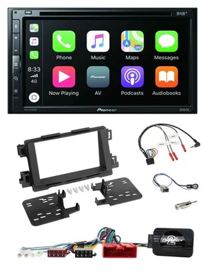 Pioneer DVD 2DIN Lenkrad DAB Bluetooth USB Autoradio für Mazda 6 CX5 2013-2015 s - Bild 1 von 4