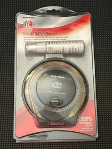 Radio Shack Portable Compact Disc Cleaner Vintage Neu Versiegelt - Bild 1 von 8