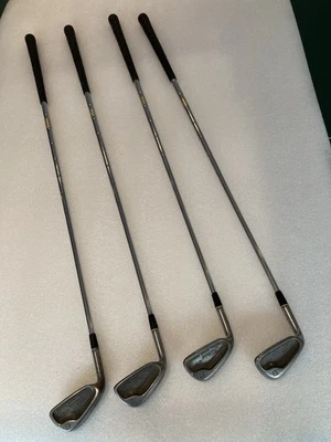 Titleist DTR Golf 6 7 8 9 Iron Left Handed Golf Clubs - Image 1 of 4