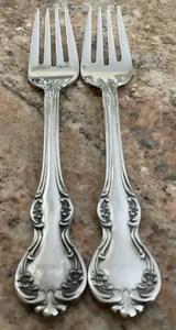 Towle WESTCHESTER Set of 2 Salad Fork (s) Germany 18/8 Stainless Flatware 6 7/8" - Picture 1 of 2