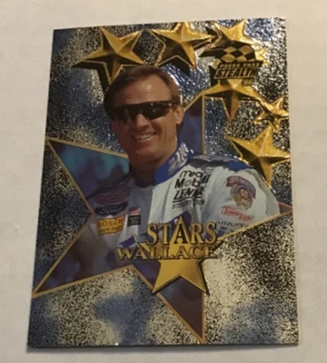 1998 Press Pass Stealth Racing Stars Insert Rusty Wallace #N 17 - Image 1 of 2