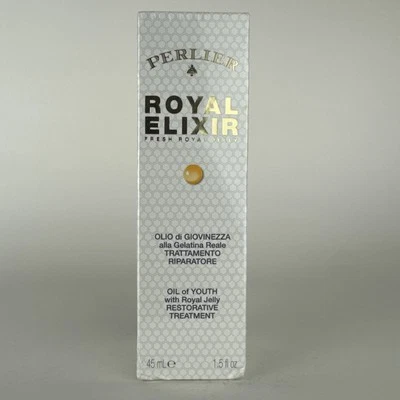 OFERTA SELLADA PERLIER ROYAL ELIXIR ACEITE DE JUVENTUD TRATAMIENTO NOCTURNO RESTAURADOR 1,5 OZ Foto 1 de 4