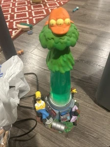 NECA The Simpsons MOTION LAVA LAMP Glow in The Dark Scene 2003 UGC - Picture 1 of 2