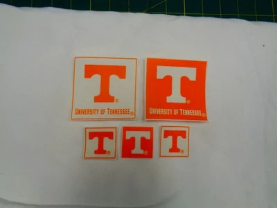 Universidad de Tennessee "VOLUNTARIOS" - Apliques de tela para planchar - 5 piezas Foto 1 de 2