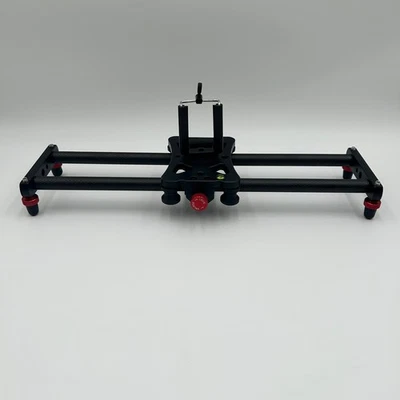 Neewer 16''  Camera Slider Carbon Fiber Dolly Rail for iPhone & Android - Image 1 of 4