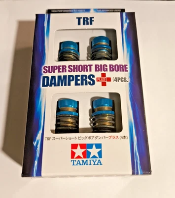 Tamiya TRF Super Short Big Bore Damper Plus RC Car Shock Absorber Parts - Bild 1 von 4