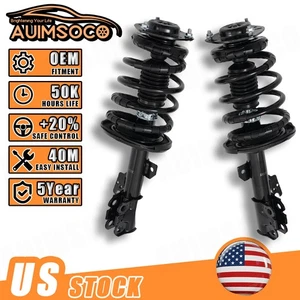 2PC Amortiguadores Delanteros para for For Lexus ES350 2007 2008 2009 Reemplazos - Picture 1 of 18