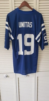 Camiseta Johnny Unitas #19 Baltimore Colts NFL talla mediana  Foto 1 de 4