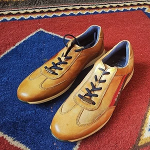 Bugatti Low Sneaker Braun Leder Herrenschuh gr 43 - Bild 1 von 5