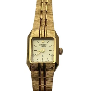 Reloj Citizen Vintage Cuarzo Mujer 13mm 2250-S07521 SMW - YP - Batería Nueva - Imagen 1 de 11