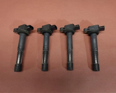 Lote de bujías bobinas de encendido Honda Interceptor 800 VFR800 2003-2009 Foto 1 de 4