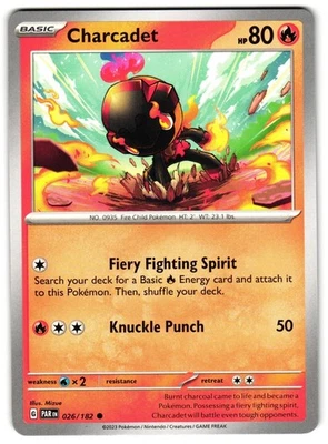 Charcadet 026/182 Common SV04: Paradox Rift NM - Image 1 of 2