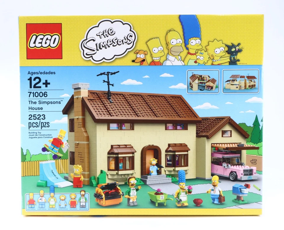 LEGO 71006 The Simpsons: The Simpsons House New Sealed - Image 1 of 4