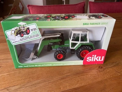Siku Farmer 1:32 3450 Fendt Farmer 310 LSA mit Frontlader Grün Traktor,Schlepper - Bild 1 von 4