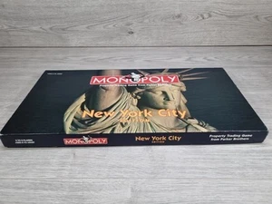 Vintage Monopoly New York City Edition (1998) por USAOPOLY COMPLETO - Imagen 1 de 14