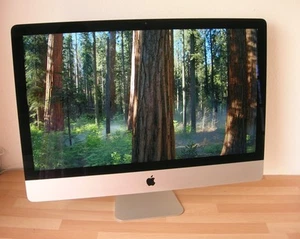 Apple iMac 5K A1419 27 Zoll 3,8 i5 2,12TB Fusion Drive 32GB RAM 8GB Grafik 2017 - Bild 1 von 14
