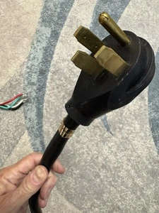 4' Elektroherd Netzkabel, - Bild 1 von 8
