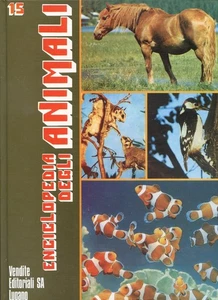 1973 ENZYKLOPÄDIE DER TIERE NR. 15 - IE/LE - ED. LUGANO - Bild 1 von 1