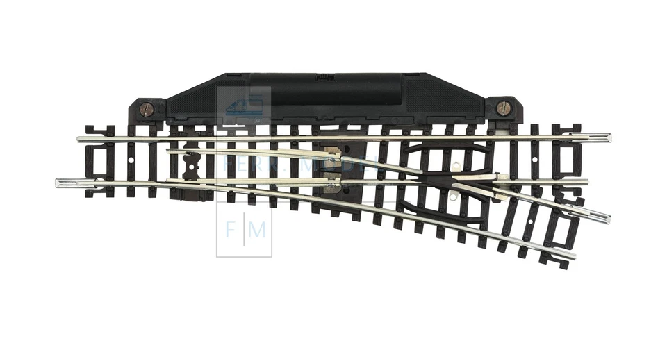 FLEISCHMANN 22267 - Scala N 1:160 Deviatoio manuale a destra 15° - Immagine 1 di 1