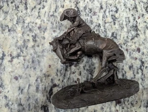 The Rattlesnake by Frederic Remington, Authentic bronze replica of the original. - Picture 1 of 11