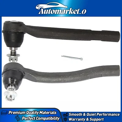 Par de extremos de barra de amarre exterior delantero para Acura MDX ZDX Pilot 2009 2010 2011 2012 2013 Foto 1 de 4