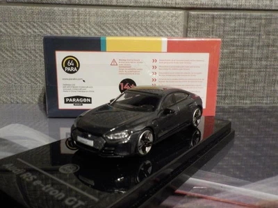 Paragon 1/64 Audi RS E-TRON GT - Gris Daytona (Alta Calidad) Foto 1 de 4