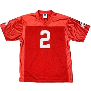 Ohio State Football Trikot Jugend Large (14/16) Buckeyes #2 rot/Heim Große 10 Jungen - Bild 1 von 7