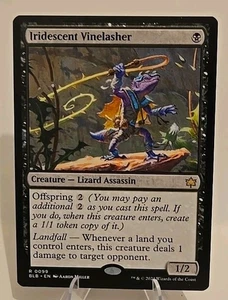 Iridescent Vinelasher MTG Bloomburrow Regular - Picture 1 of 2