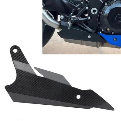 Carbon Fiber Heat Shield Exhaust Cover Guard For For SUZUKI GSX-S1000 15-23 Foto 1 de 4