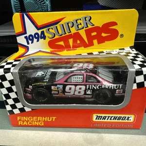 Matchbox Super Stars Fingerhut Racing limited edition NASCAR 1994 FREE SHIPPING - Picture 1 of 2