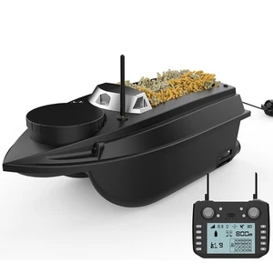 800M Kabellos Futterboot Mit GPS Köderboot Baitboat Fischerköder LCD Fischfinder - Bild 1 von 18