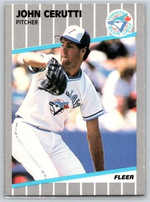 1989 Fleer #228 John Cerutti - Image 1 of 2
