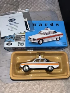 Corgi Vanguards VA27007 Rover 2000 West Midlands Police Ltd Edition NEW 1.43 - Picture 1 of 3