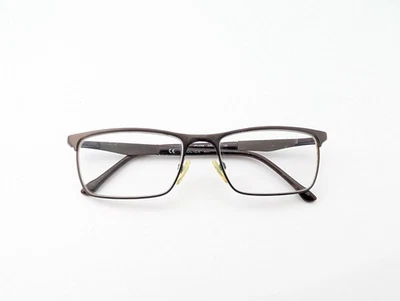 Monturas para gafas de policía solamente, VPL433K COL.0S19, 55-17-140, marrón Foto 1 de 4