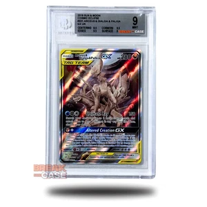 Arceus & Dialga & Palkia GX - (Full Art) - BGS 9 Mint - Cosmic Eclipse - Pokemon - Picture 1 of 1