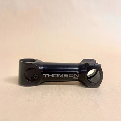 Vástago Thomson Elite SM-E103, 1-1/8" sin rosca, +5° x 120mm x 25,4mm, negro Foto 1 de 4