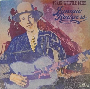 Lp Jimmie Rodgers Train Whistle Blues Aja5042 Asv /0 - Picture 1 of 1