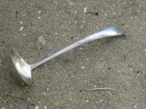 Rose Marie by Gorham Sterling Silver Sauce Ladle Gold Washed 5 1/2"- NO Monogram - Picture 1 of 4