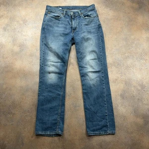 Levi's 514 Jeans Herren (34 Inch Waist) (31 Inch Leg) Regular Fit Blau Denim  - Bild 1 von 14