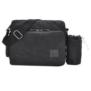 Postbotentasche Multi-Schultertasche Geldbörse Canvas Multifunktion Messenger Bag3434 - Bild 1 von 10