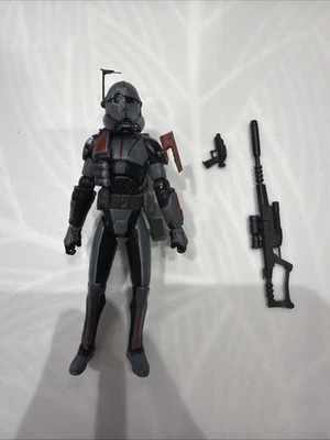 CUSTOM Star Wars The Clone Wars Version CROSSHAIR The Bad Batch - 3.75 Figure - Immagine 1 di 4