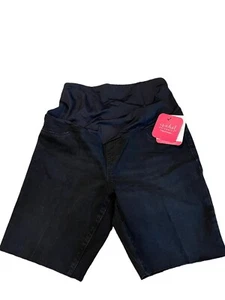 maternity shorts Sz 8 With Crossover Panel Isabel And Ingrid - Picture 1 of 6