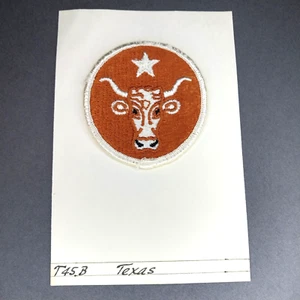 Patch Texas TX Longhorns 2 3/4" - Foto 1 di 3