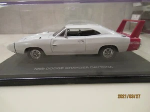 1:43 Eagle's Race 1969 Dodge Charger Datona white in sealed box - Picture 1 of 3