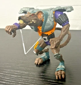 Vintage 1995 Henchrat Actionfigur Regenwurm Jim Playmates glänzendes Spielzeug Sammlerstück - Bild 1 von 7