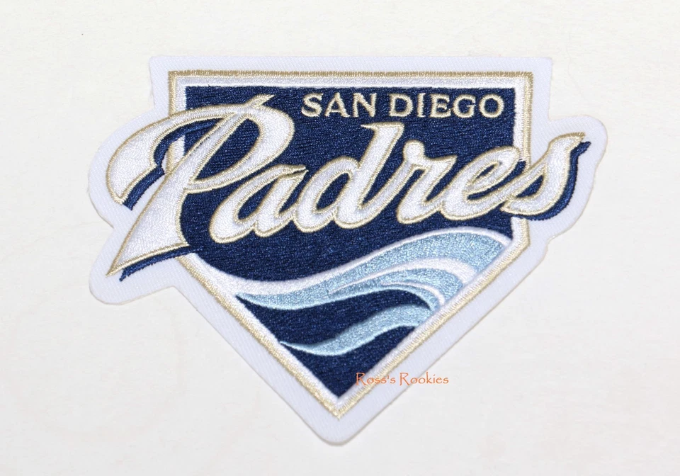 SAN DIEGO PADRES 2004 HOME PLATE AUTHENTIC MLB SLEEVE PATCH - Image 1 of 1
