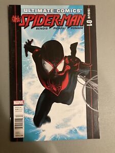 Rare Newsstand Copy of, "All-New Ultimate Spider-Man," #1; 2nd Miles; 7.0 FN/VF