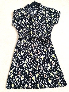 New Look Petite Dress Size 4 - Gorgeous Tie Belted Dress - Picture 1 of 6