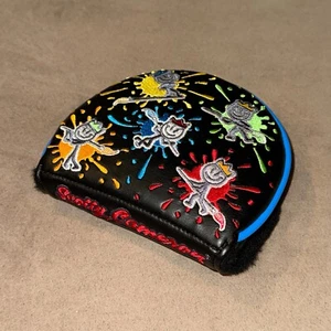Scotty Cameron Custom Shop Limited King Grinder Mid Round RH Putter Headcover - Picture 1 of 5