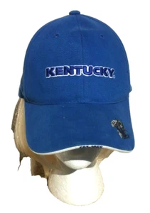 University Of Kentucky Baseball Cap Wildcats Official College Football Blue Hat - Picture 1 of 9